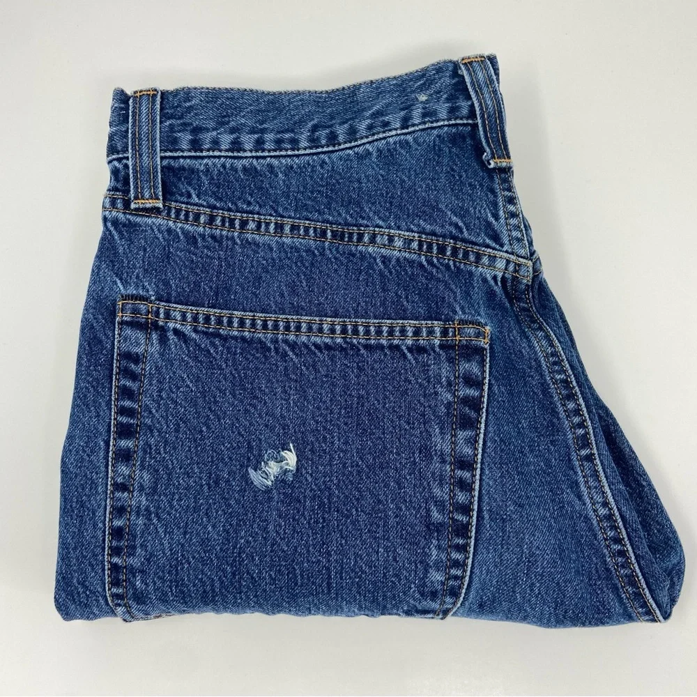 HELMUT LANG High Rise Straight Jeans - Picture 8 of 8